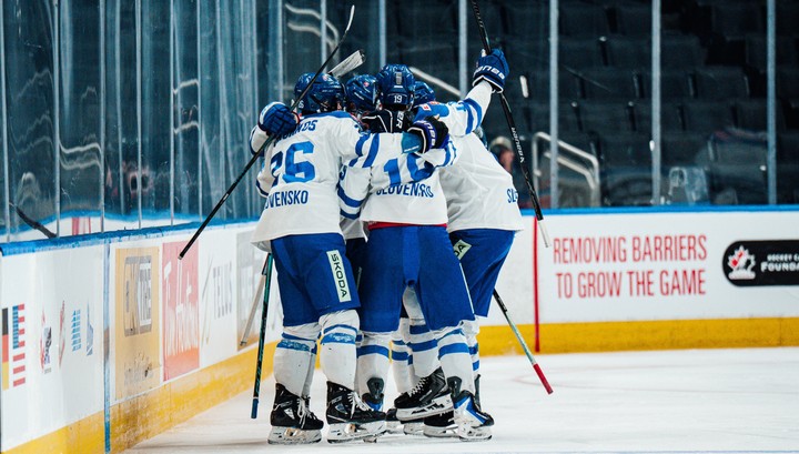 Hlinka Gretzky Cup na JOJ ŠPORT: Slovensko - Švajčiarsko 6:2, Selič so štatistikou 4+2